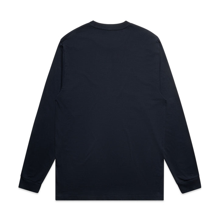 Mens Block L/S Tee - 5054