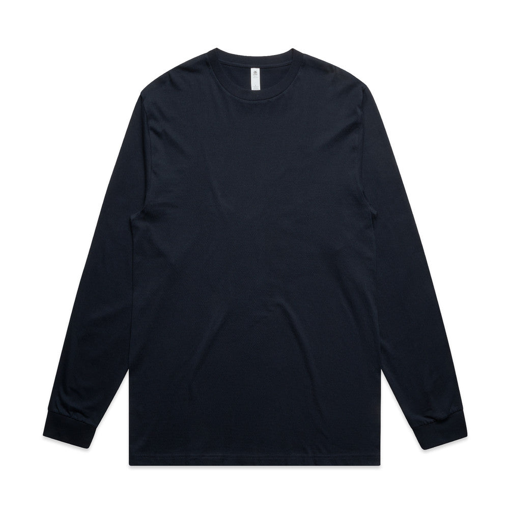 Mens Block L/S Tee - 5054