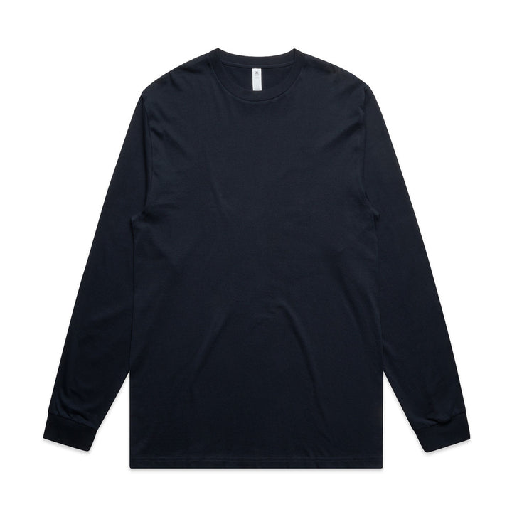 Mens Block L/S Tee - 5054