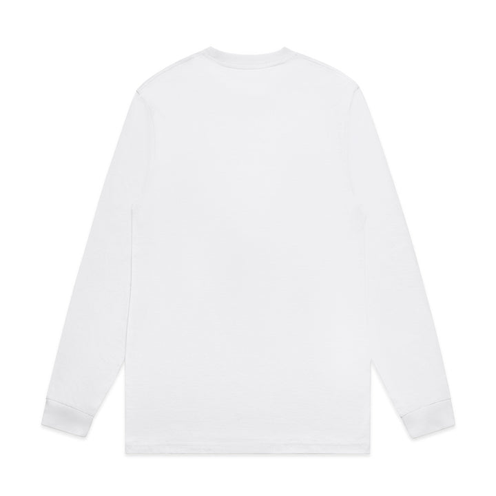 Mens Block L/S Tee - 5054