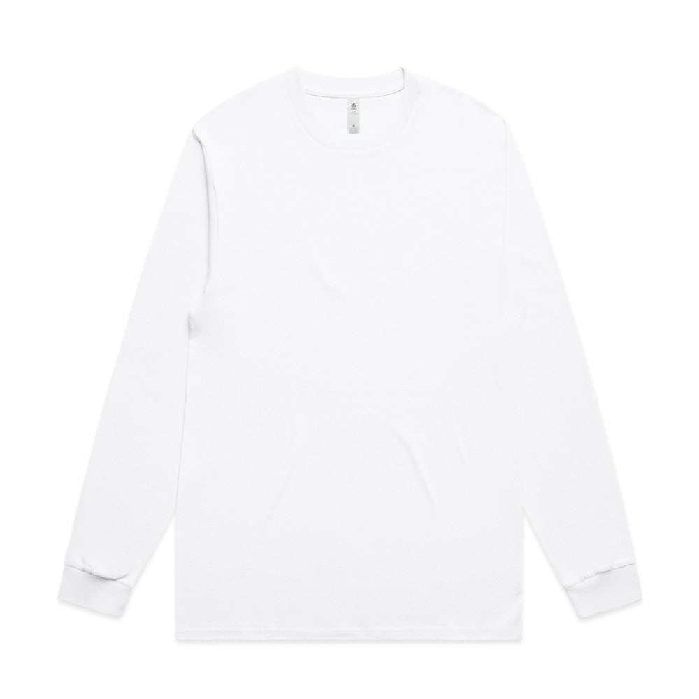 Mens Block L/S Tee - 5054