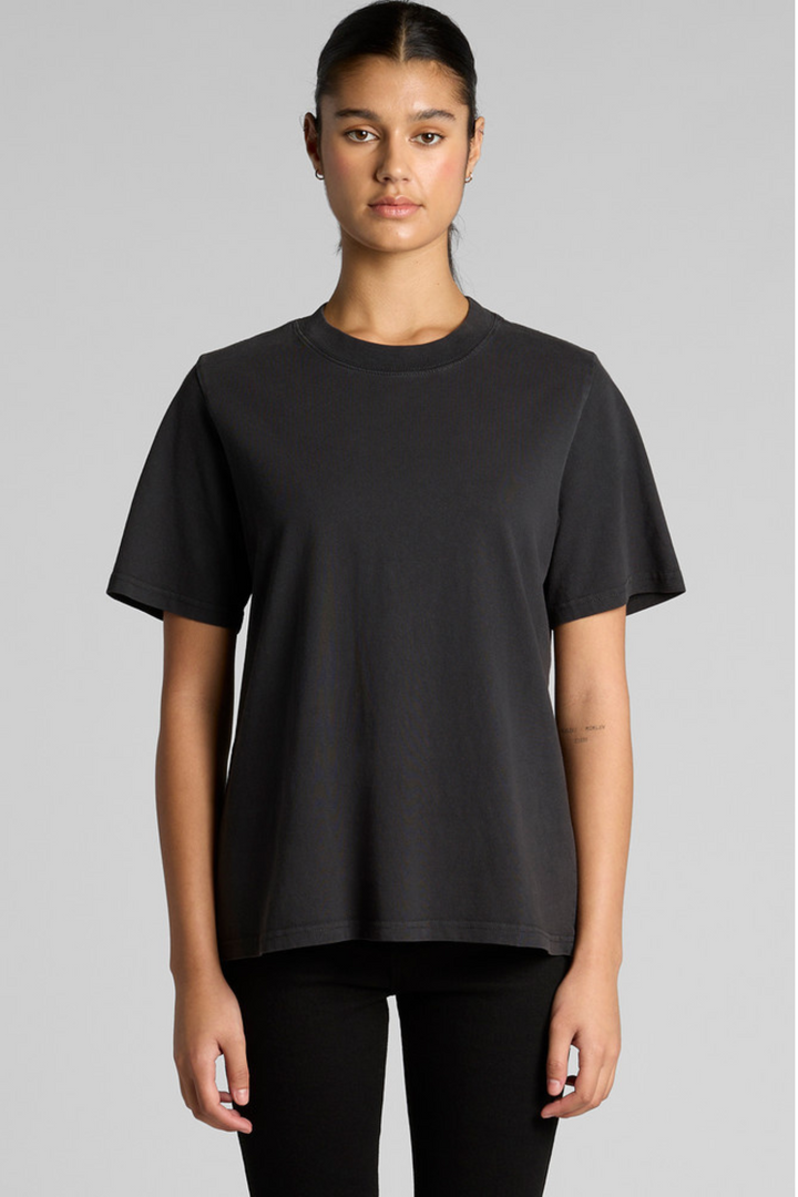Womens Wo's Heavy Faded Tee - 4082