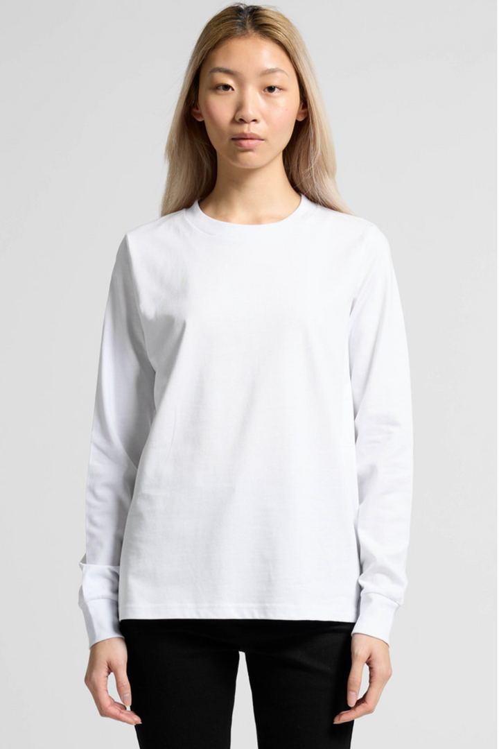 Womens Wo's Maple L/S Tee - 4020