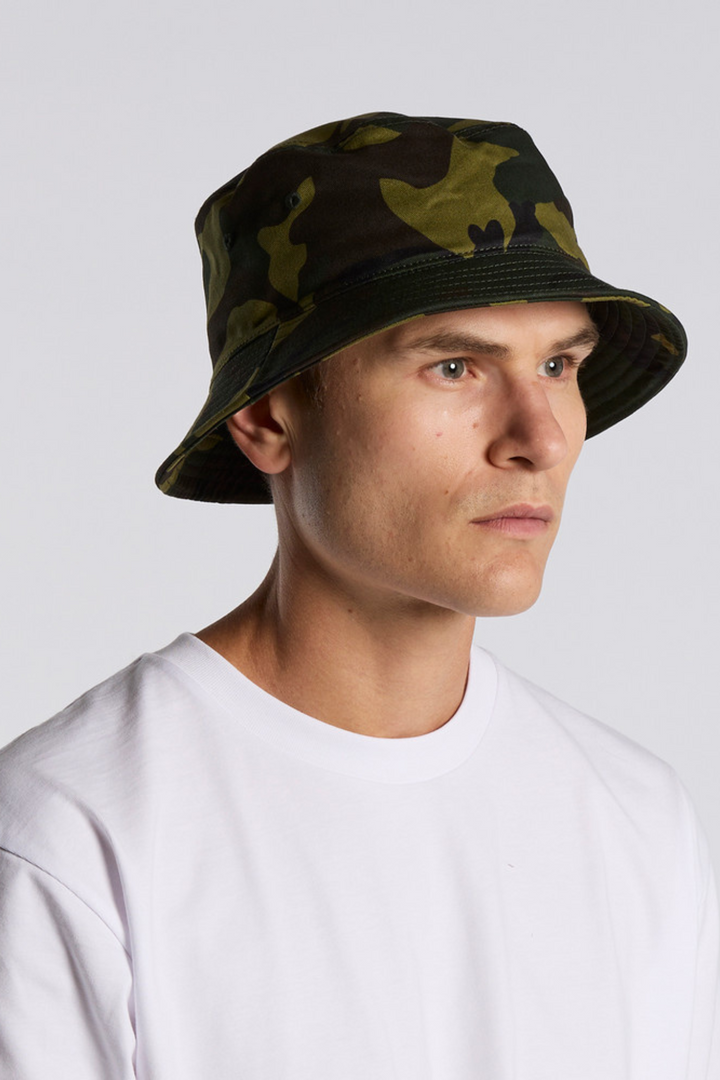 Caps Camo Bucket Hat - 1117C