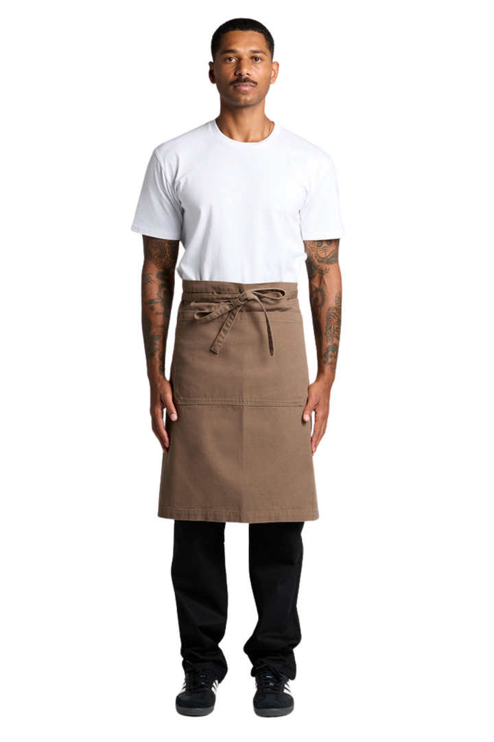 Accessories Canvas Half Apron - 1081