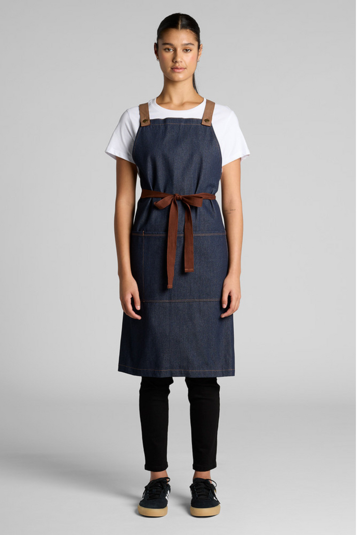 Accessories Denim Apron - 1084