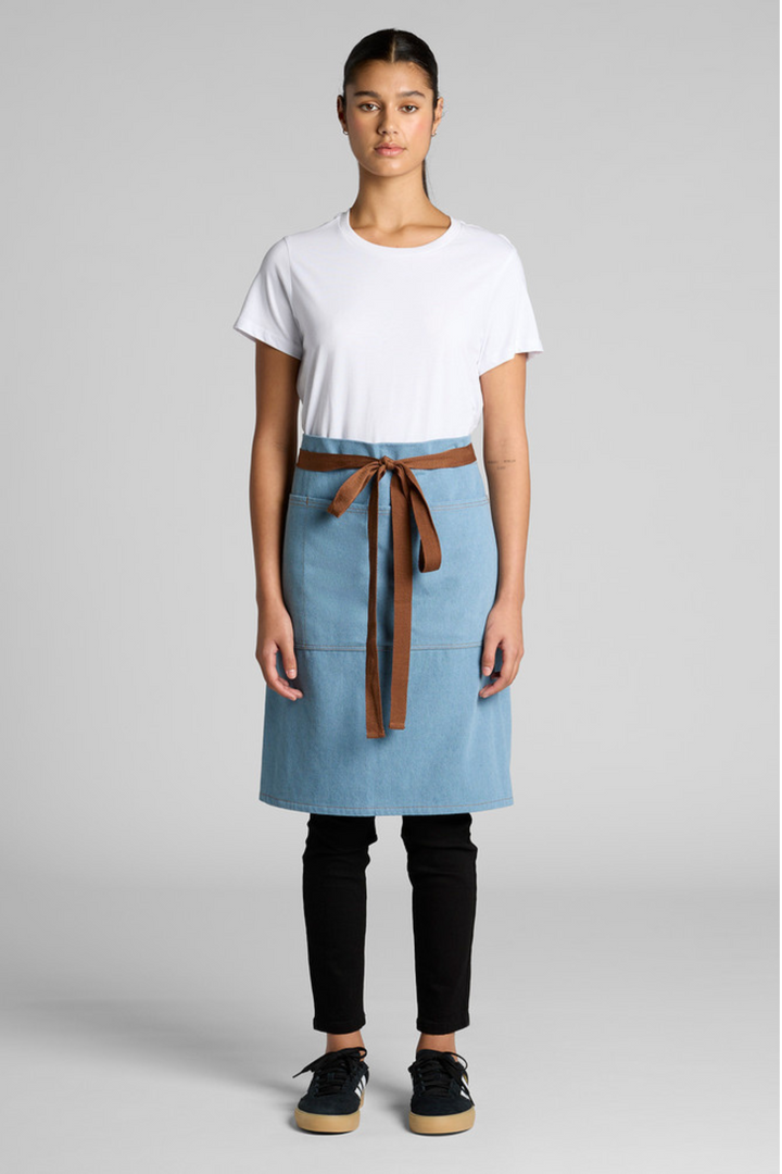 Accessories Denim Half Apron - 1085
