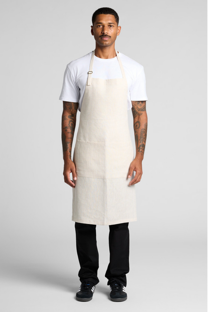 Accessories Linen Apron - 1086