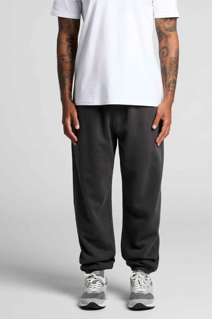 Mens Relax Faded Track Pants - 5938