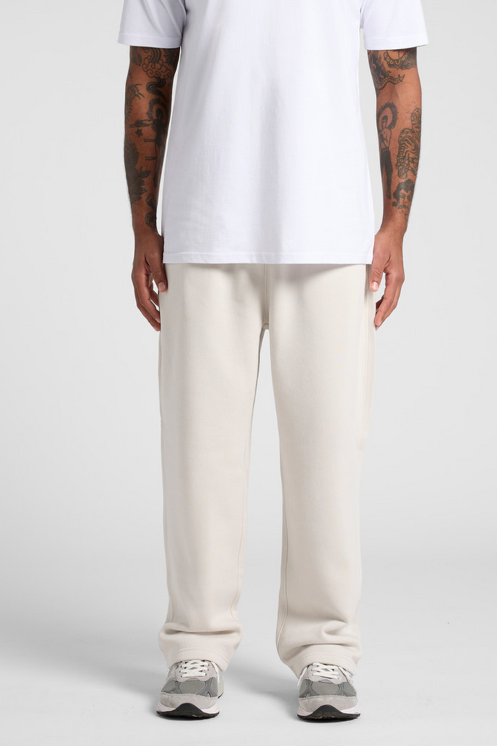 Mens Relax Cuffless Trackpants -  5942
