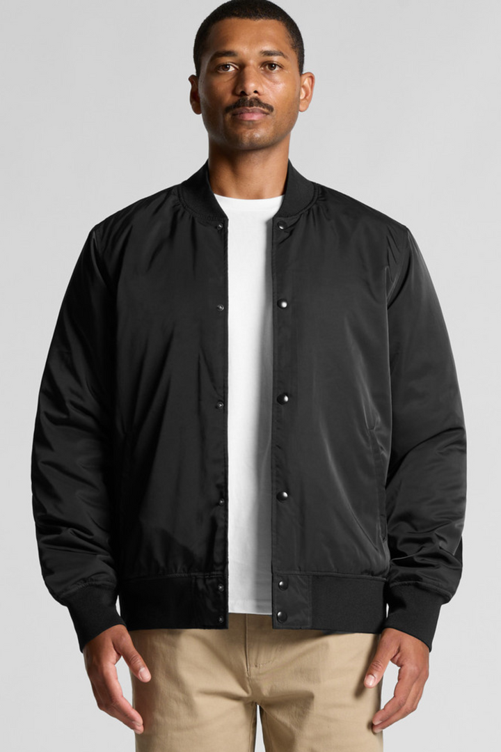 Mens College Bomber Jacket - 5511