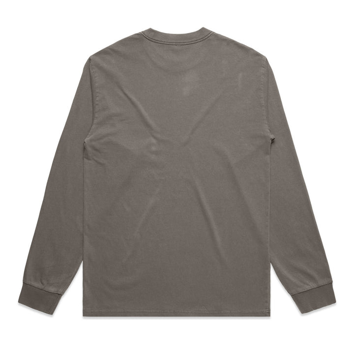 Mens Heavy Faded L/S Tee - 5083