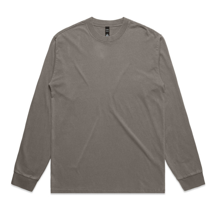 Mens Heavy Faded L/S Tee - 5083