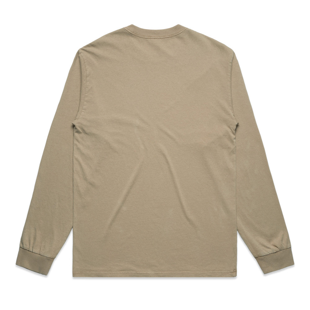 Mens Heavy Faded L/S Tee - 5083