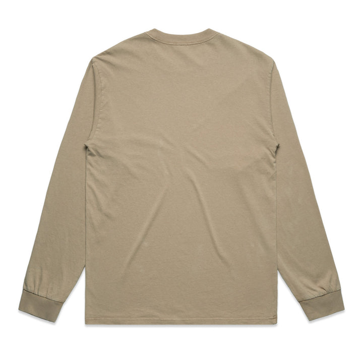 Mens Heavy Faded L/S Tee - 5083