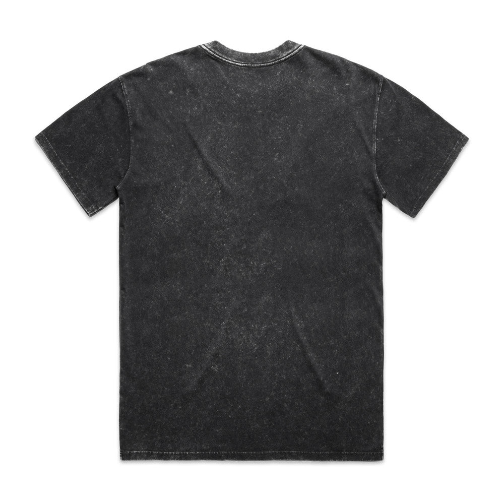 Mens Stone Wash Heavy Tee - 5085