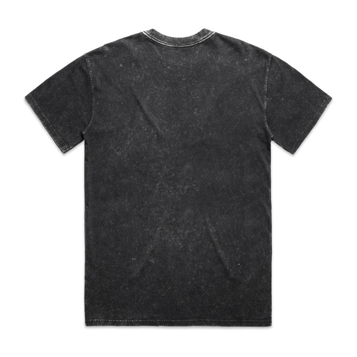 Mens Stone Wash Heavy Tee - 5085