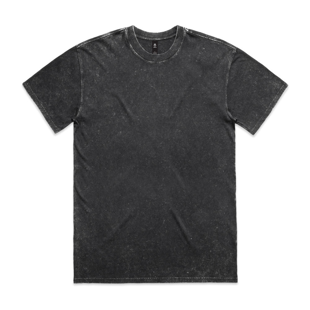 Mens Stone Wash Heavy Tee - 5085