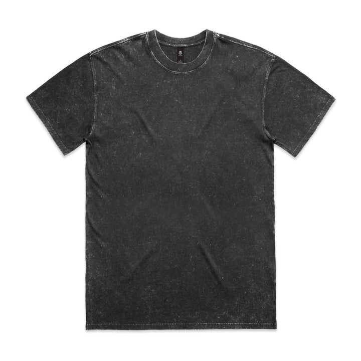 Mens Stone Wash Heavy Tee - 5085