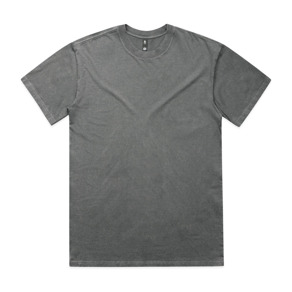 Mens Stone Wash Heavy Tee - 5085
