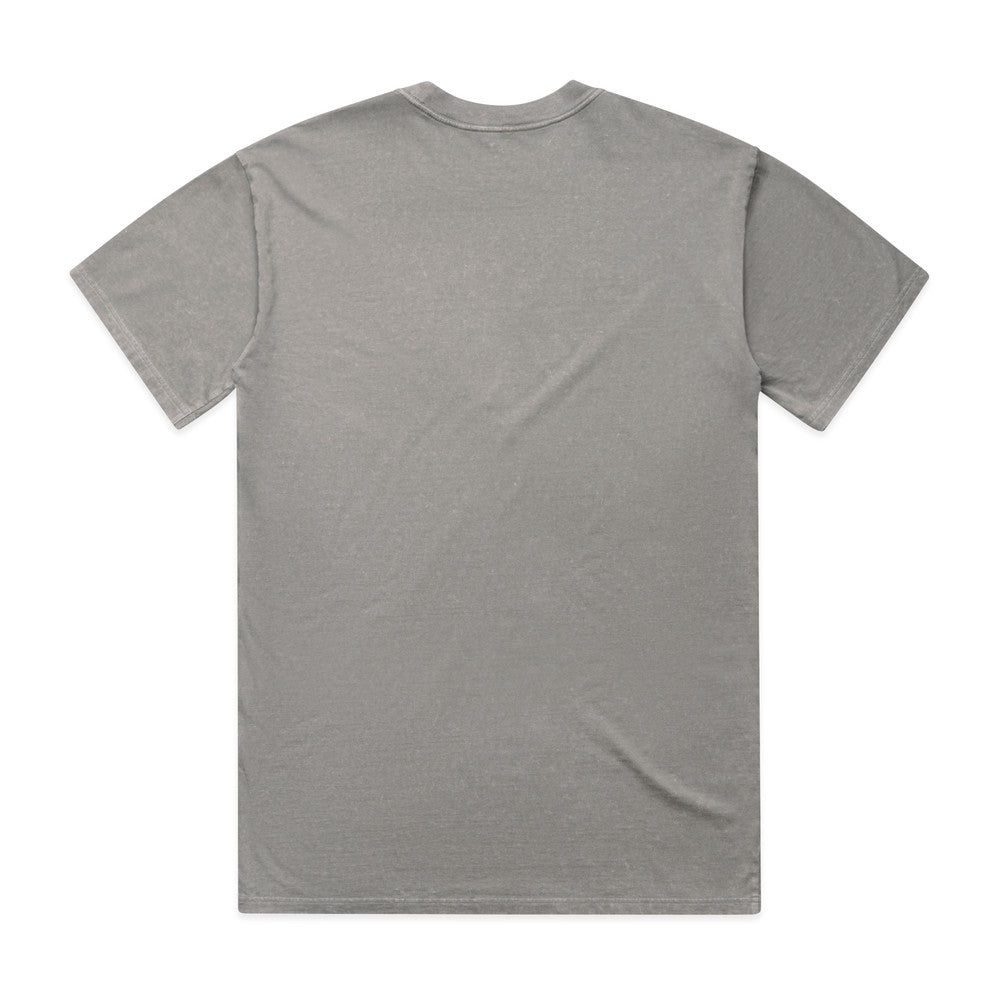 Mens Stone Wash Heavy Tee - 5085