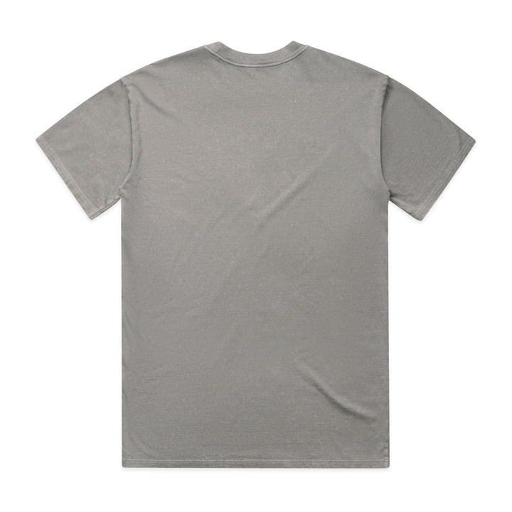 Mens Stone Wash Heavy Tee - 5085