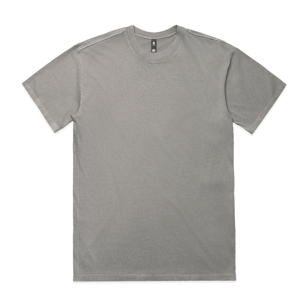Mens Stone Wash Heavy Tee - 5085