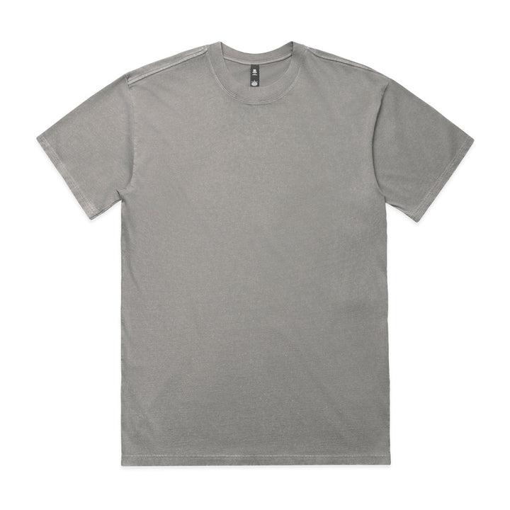 Mens Stone Wash Heavy Tee - 5085