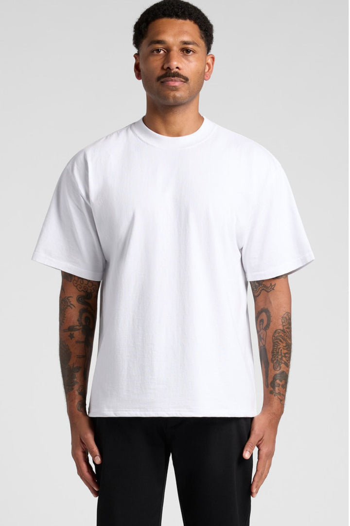 Mens Heavy Faded Minus Tee [5 cm] - 5086