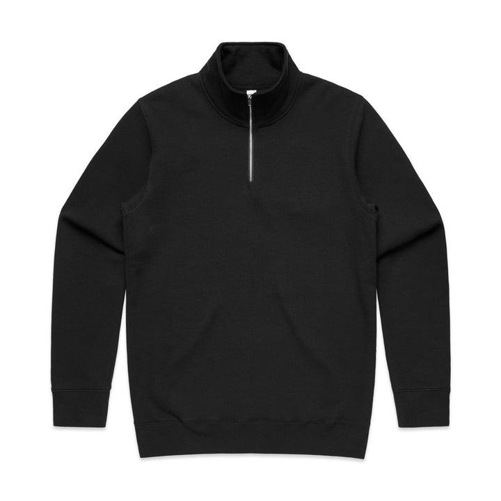 Mens Stencil Half Zip Crew - 5125