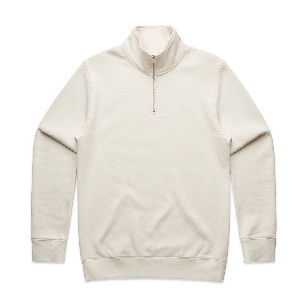 Mens Stencil Half Zip Crew - 5125