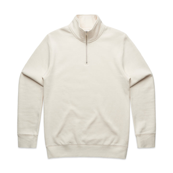 Mens Stencil Half Zip Crew - 5125