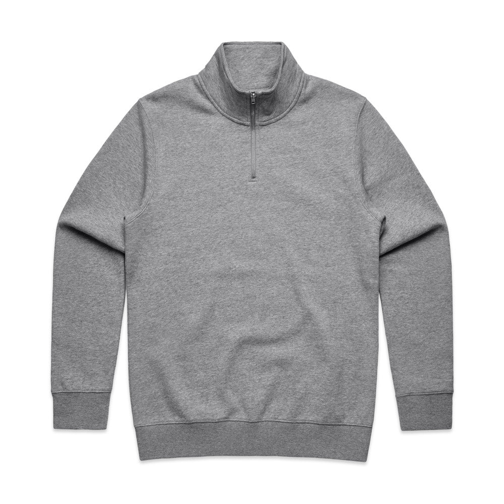 Mens Stencil Half Zip Crew - 5125