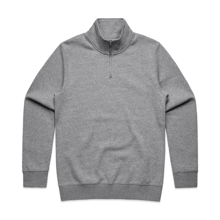 Mens Stencil Half Zip Crew - 5125