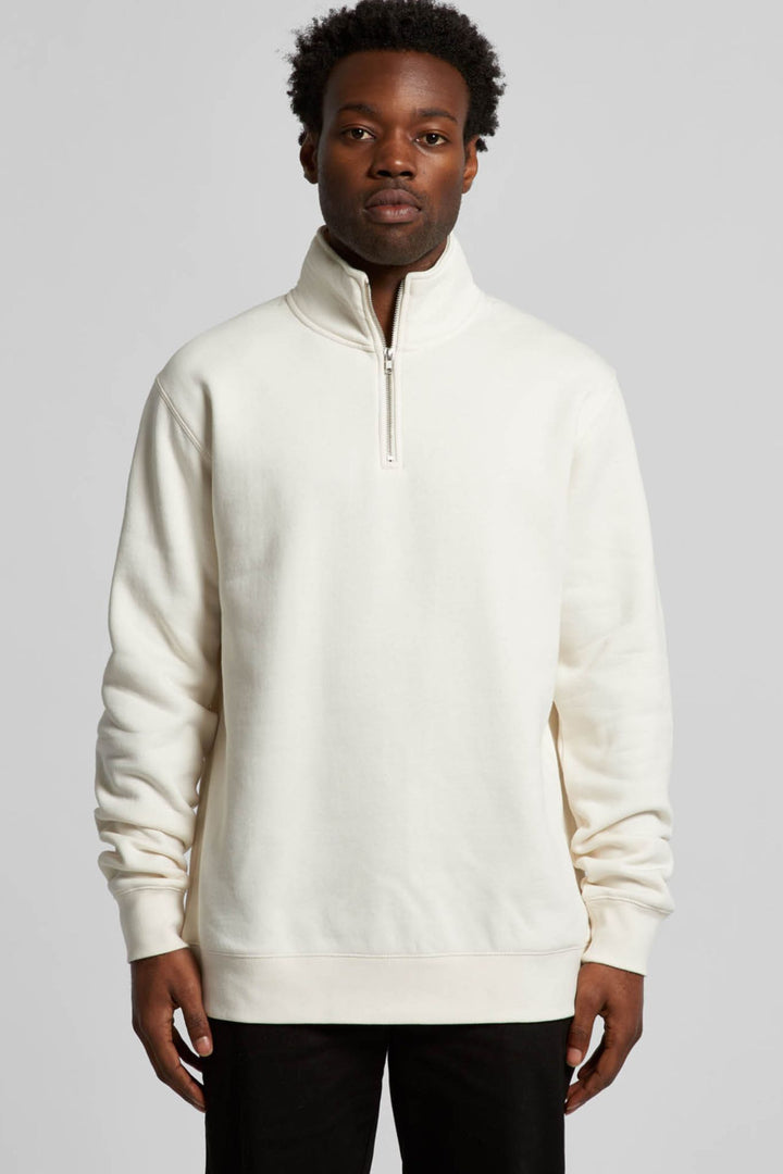 Mens Stencil Half Zip Crew - 5125