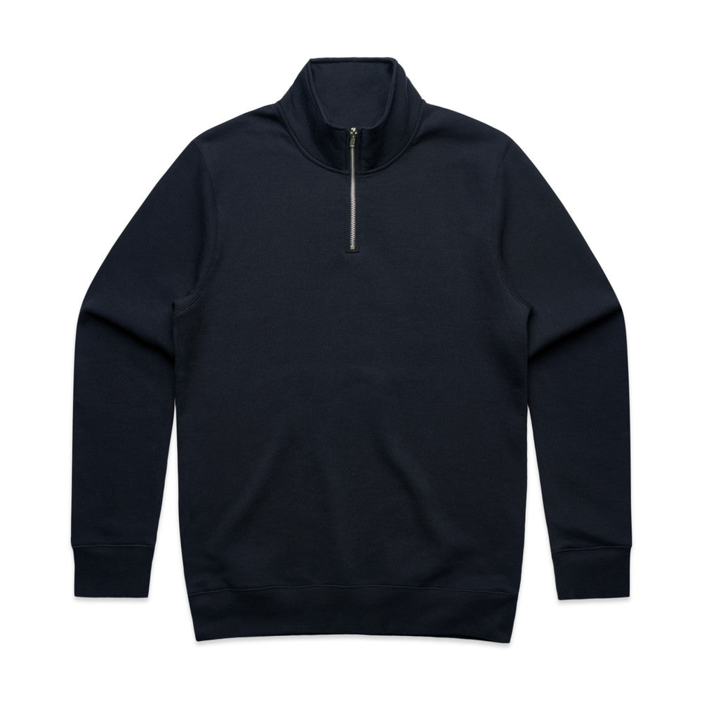 Mens Stencil Half Zip Crew - 5125