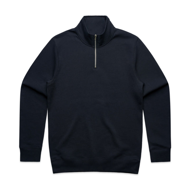 Mens Stencil Half Zip Crew - 5125