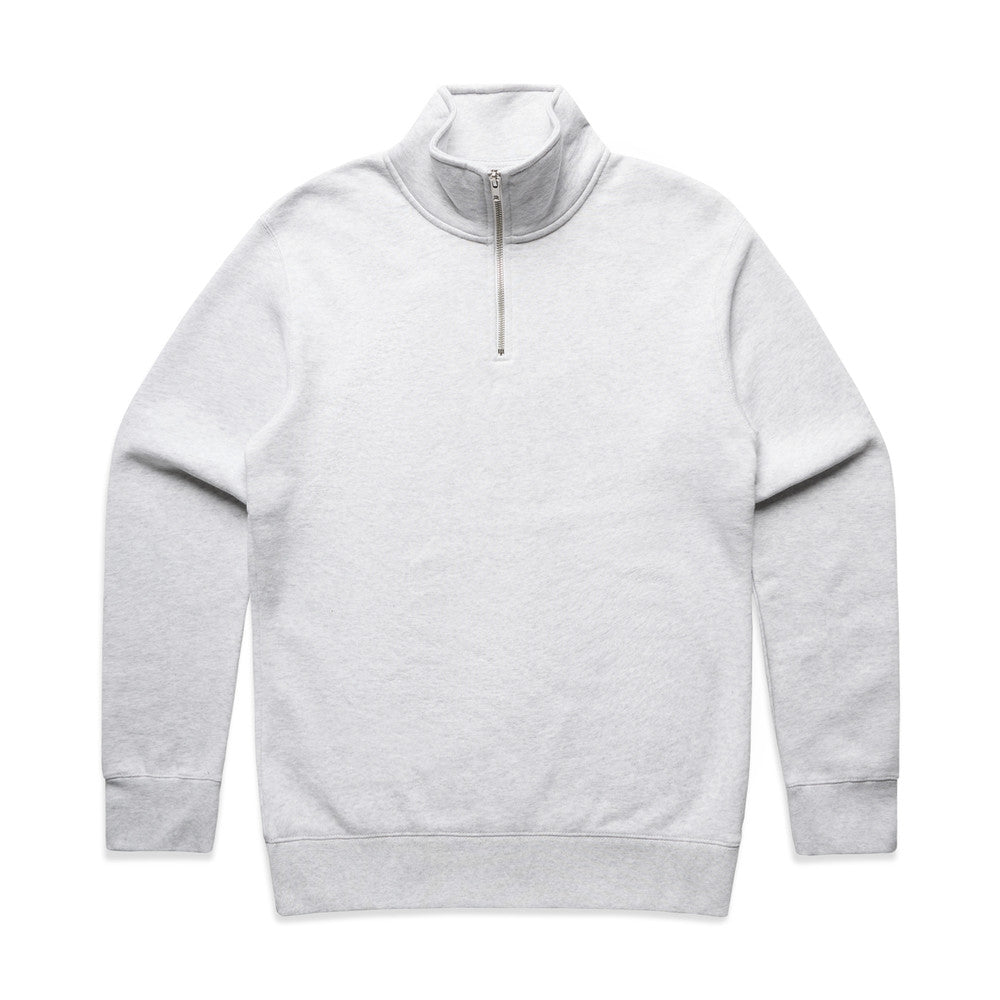 Mens Stencil Half Zip Crew - 5125