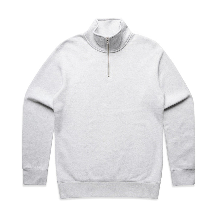 Mens Stencil Half Zip Crew - 5125