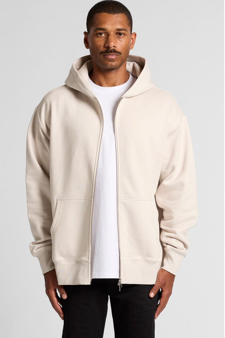 Mens Heavy Zip Hood - 5148