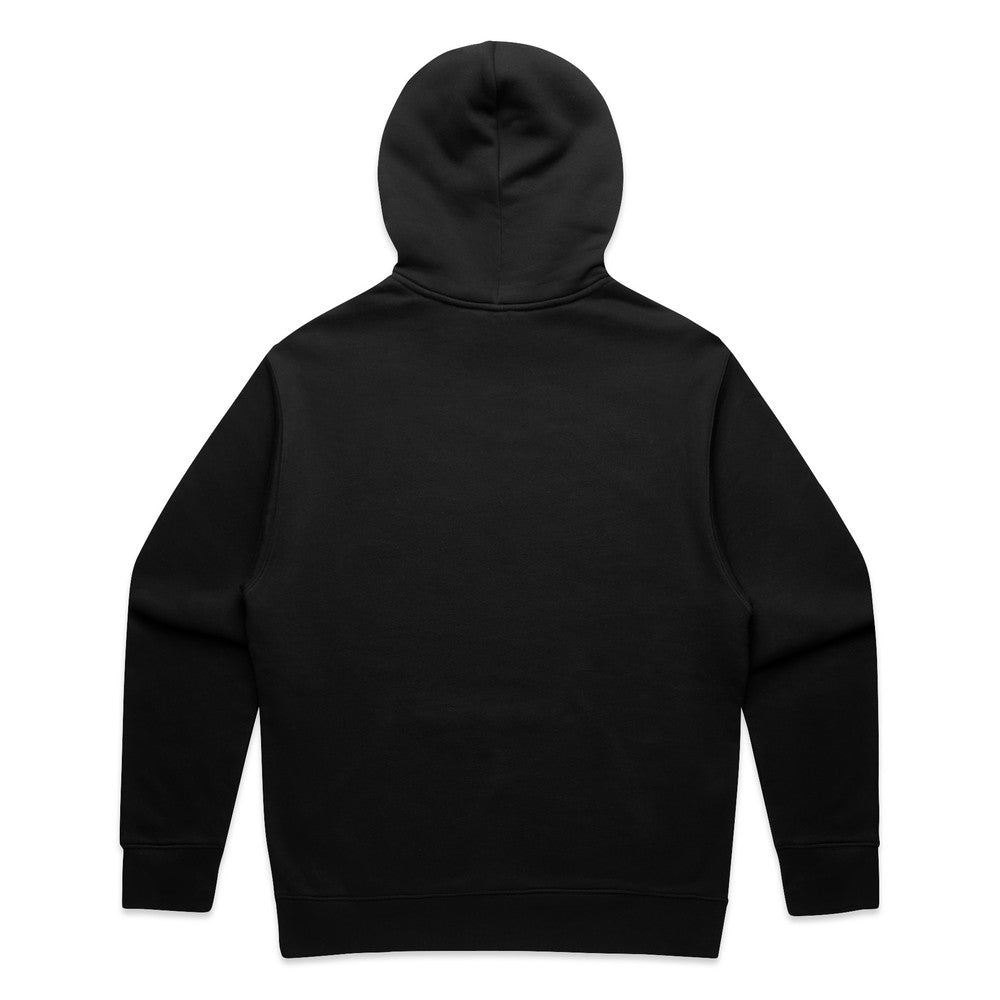 Mens Mens Relax Half Zip Hood - 5164