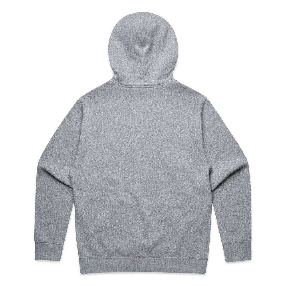 Mens Mens Relax Half Zip Hood - 5164