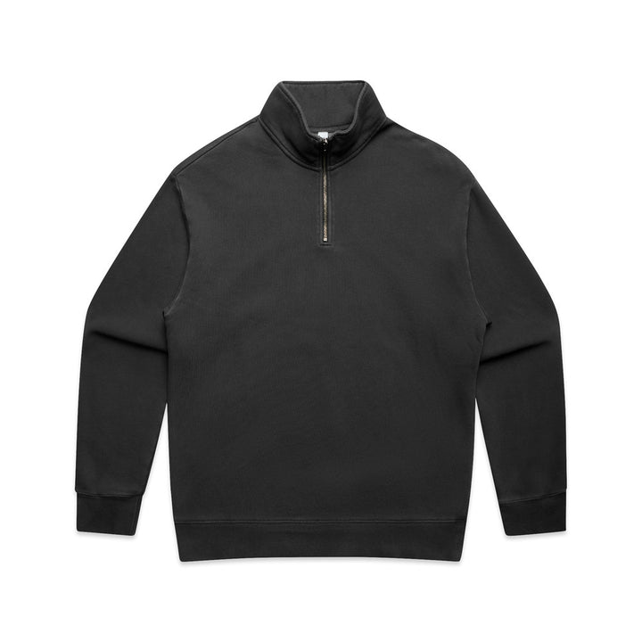 Mens Relax Faded Half Zip - 5167