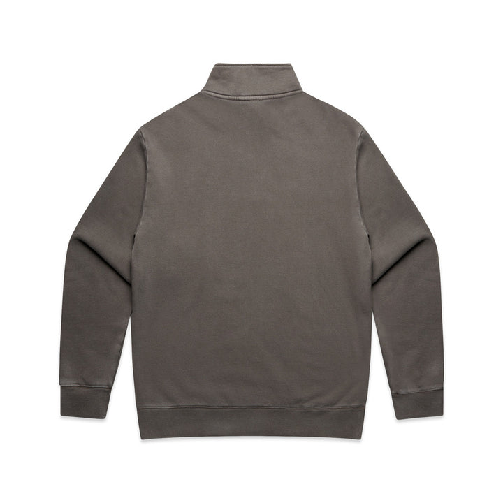 Mens Relax Faded Half Zip - 5167