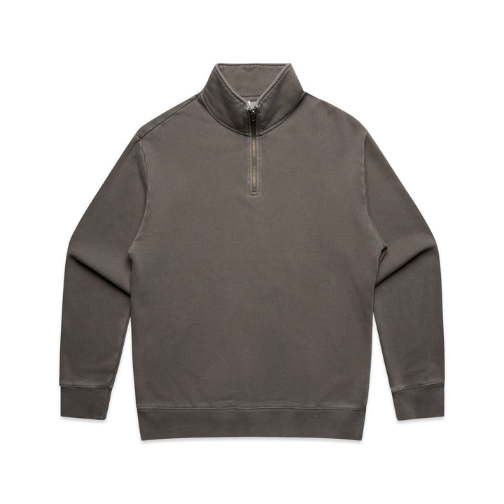 Mens Relax Faded Half Zip - 5167