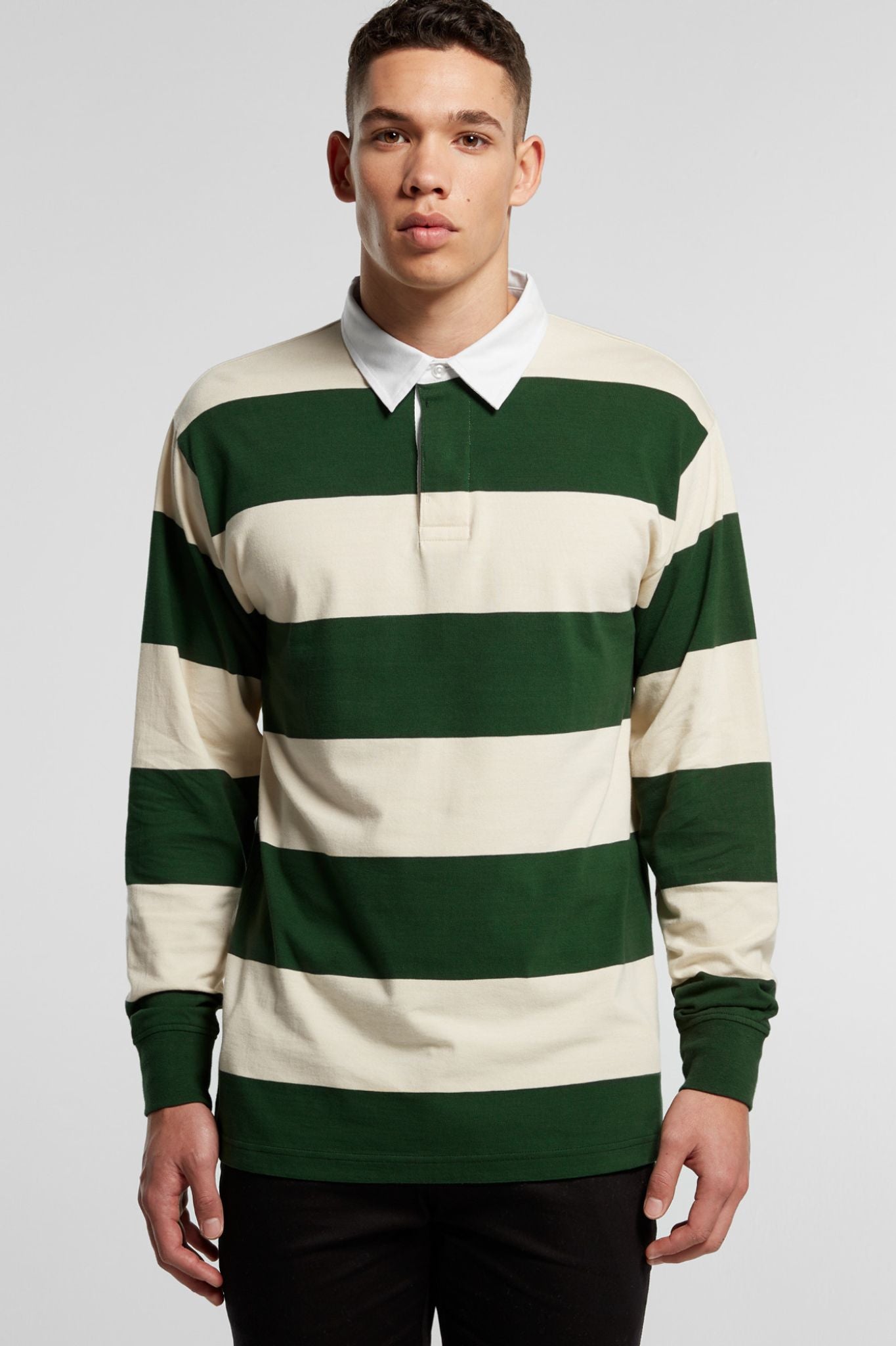 Mens Rugby Stripe - 5416 – Aceit