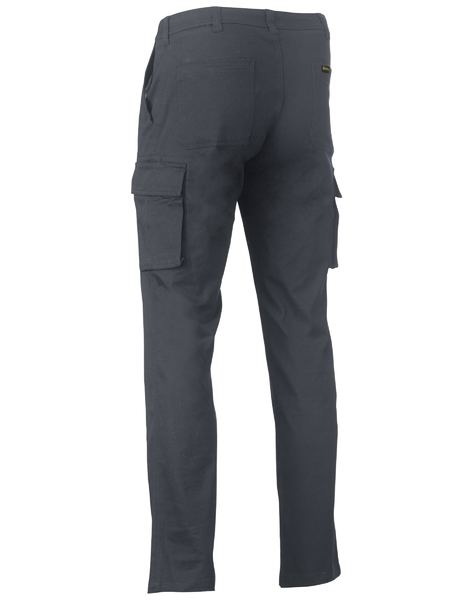 Stretch Cotton Drill Cargo Pants (2 Colours) - BPC6008