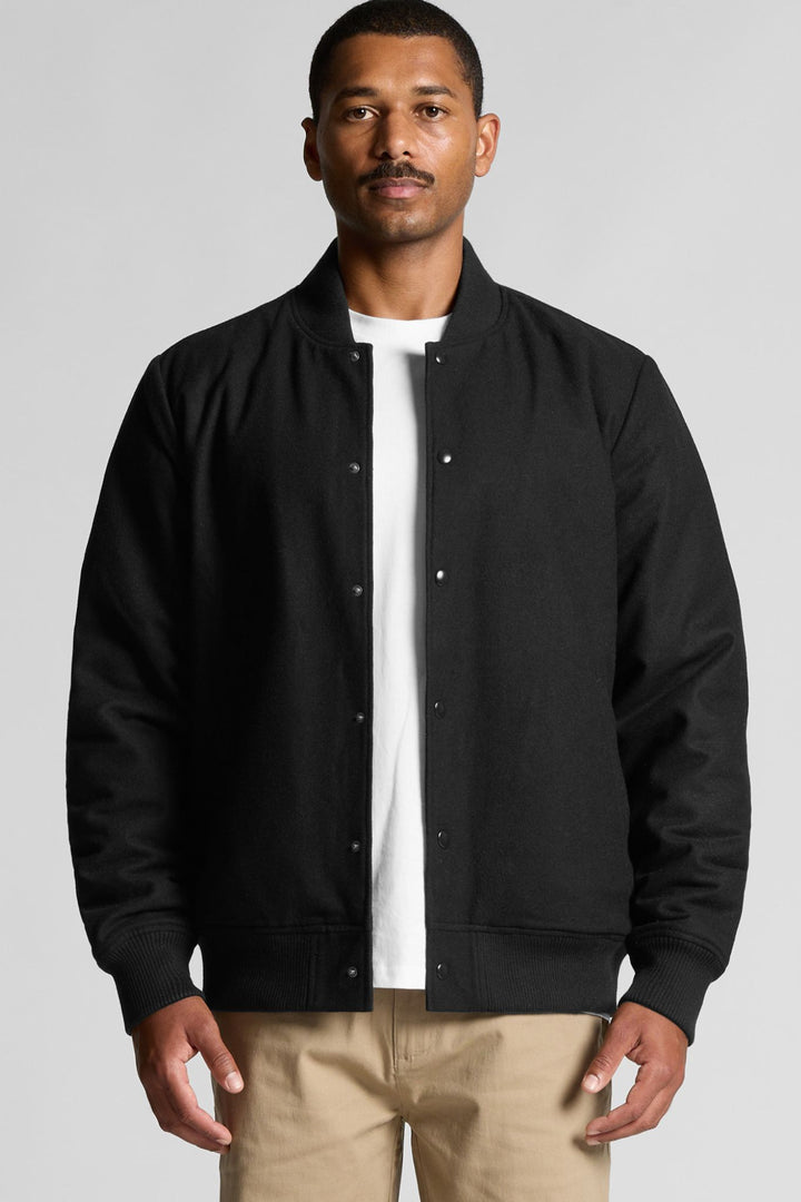 Mens Felt Bomber Jacket - 5512
