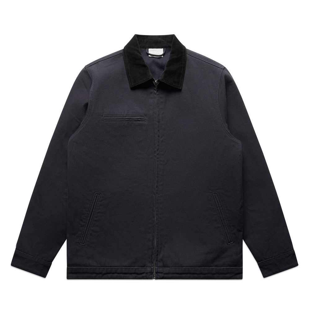 Mens Canvas Cord Collar Jacket - 5533 – Aceit