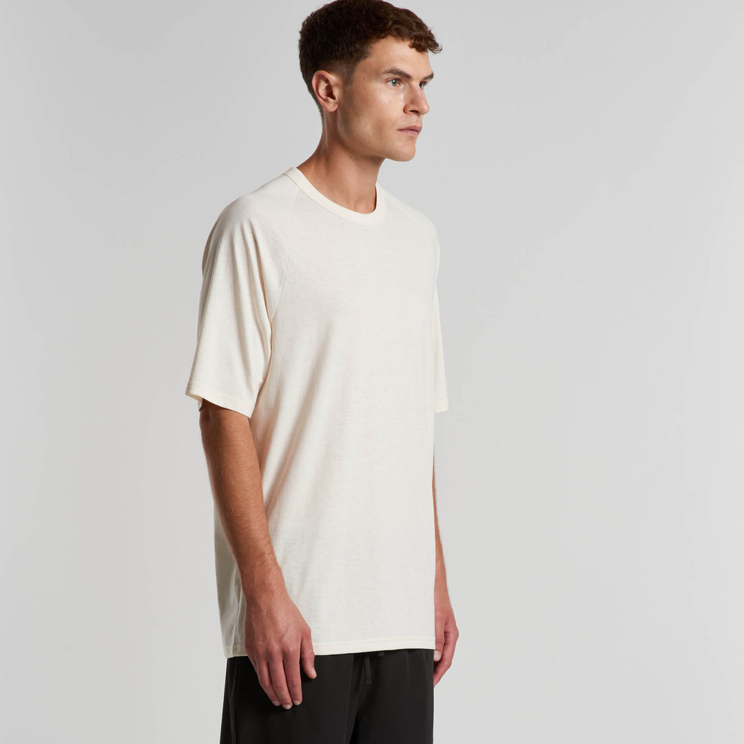 Mens Staple Active Blend Tee - 5610